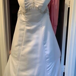 Mori Lee Wedding Gown with Elegant Details